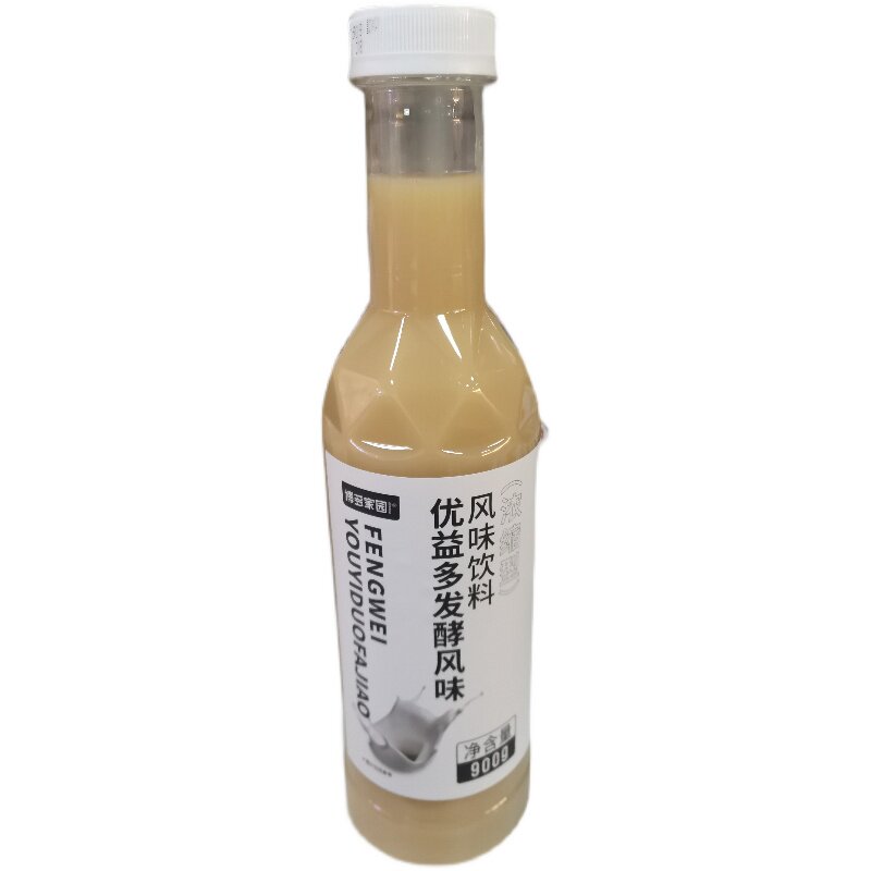 博多优益多900g 乳酸菌发酵浓缩汁奶茶饮品用乳酸饮品水果茶原料