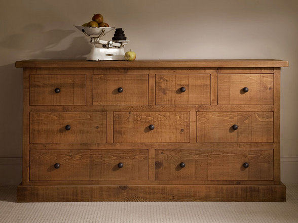 九斗柜家具全实木美式