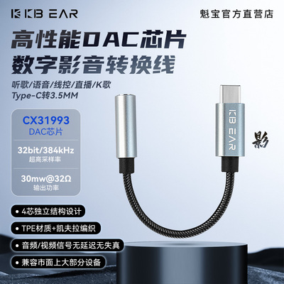 【影】CX31993+30mwTypec小尾巴