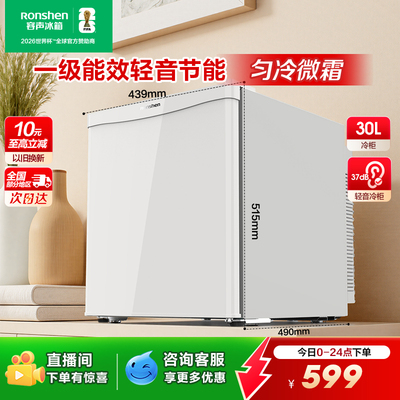 容声30L家用冷柜小冰柜