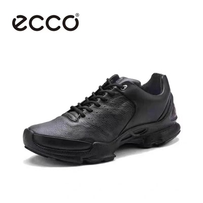 ECCO爱步男鞋新款户外休闲运动登山徒步越野跑鞋健步BIOMC800464