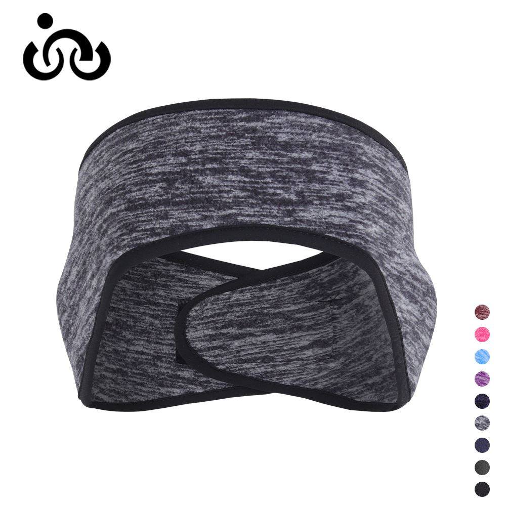 睡觉防风带魔术贴额头运动