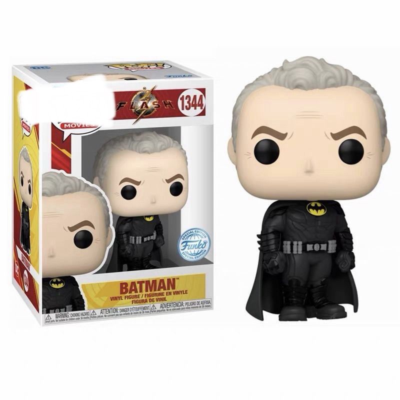 正义联盟系列限定蝙蝠侠潮流收藏手办人偶公仔桌面摆件