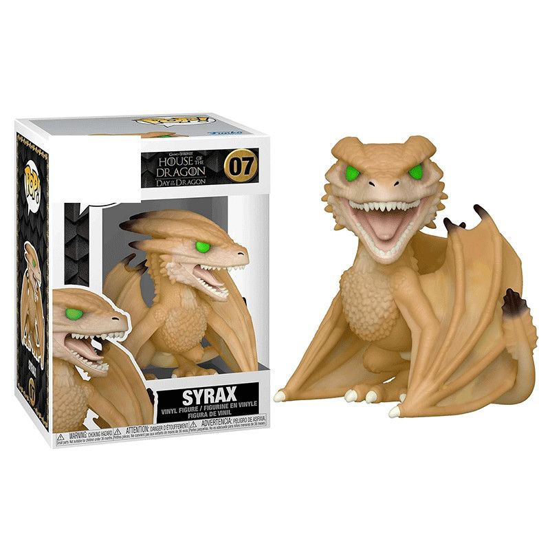 正版原盒装美剧权利的游戏叙拉克丝龙之家族手办摆件模型玩具礼物