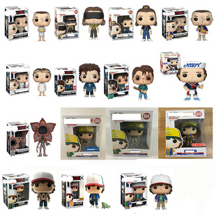 怪奇物语  达斯汀 史蒂夫手办 摆件 玩具 公仔 模型