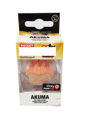 街霸 游戏周边 豪鬼 akuma 钥匙扣 挂件 拳皇