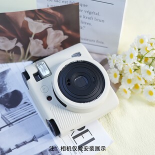 富士立拍立得相机instax mini SE/11/12/40/90/99/EVO硅胶保护壳