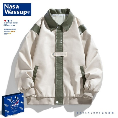 NASACOOP美式复古青少年夹克