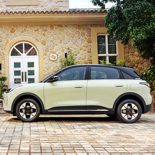 吉利星愿SUV新能源五门电动汽车快慢充成人高速电动四轮车可上牌