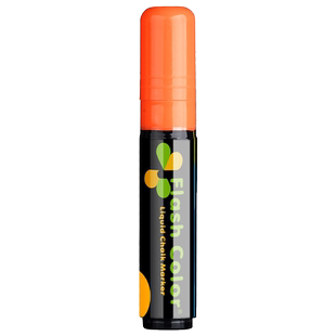 荧光板专用笔LED电子发光荧光笔广告牌小黑板笔彩色记号笔水性可擦POP粗头玻璃镜面萤光白板笔夜光摆摊大容量