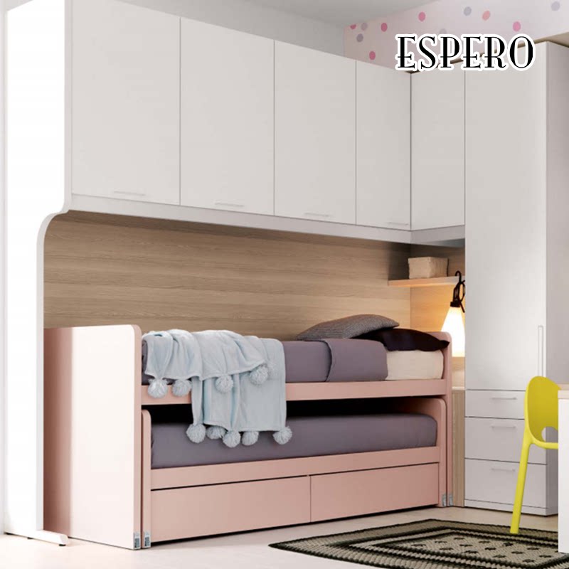 espero埃斯佩罗儿童房定制男孩房女孩房高低床母子床多功能儿童床