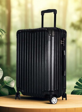 网红PC拉杆箱拉链万向轮20寸皮箱ins旅行箱24寸男登机箱行李箱女