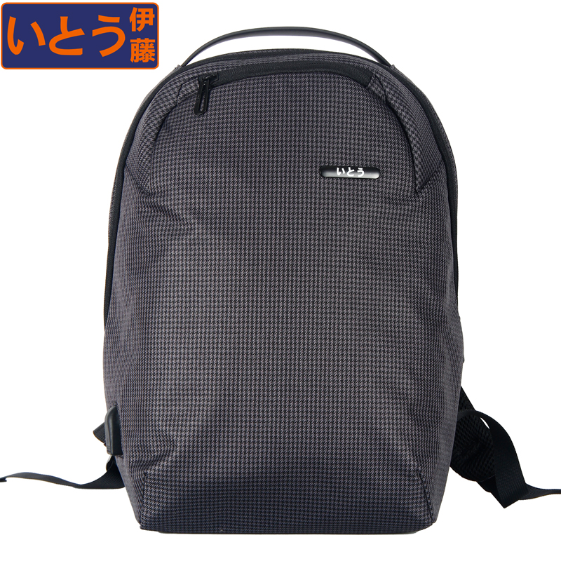 男士商务旅行简约女百搭双肩包