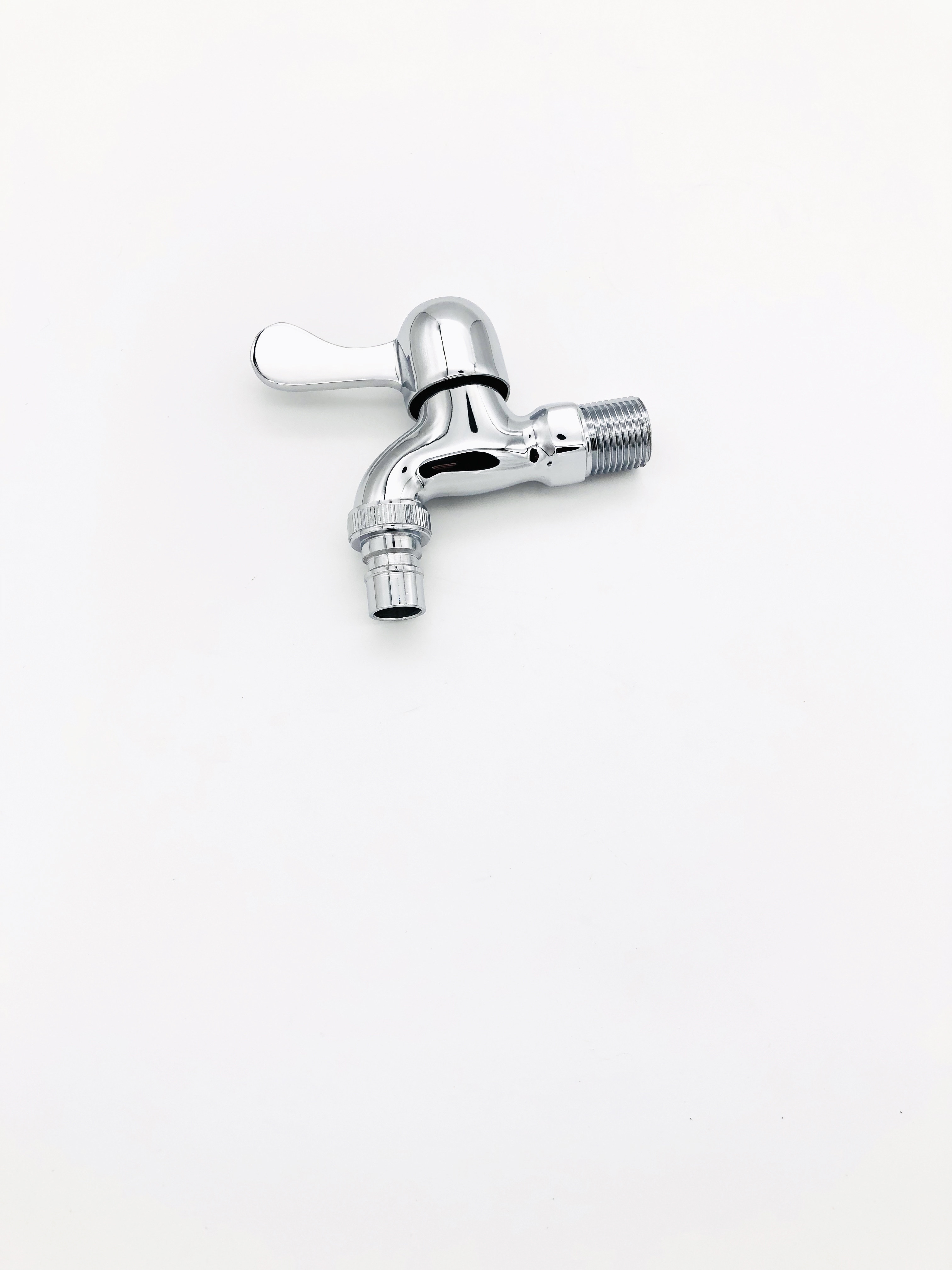 朝阳洗衣机尖嘴四分铜材质水龙头2A303