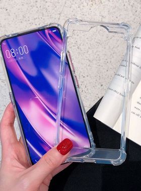 适用于vivoNEX双屏版透明手机壳nex双面屏原装同款nex2边框防摔保护套软