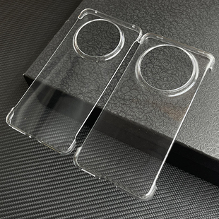 适用于华为mate70Pro原装手机壳正品Mate70原厂保护套原配官方拆机mate70pro+透明防摔无边框磨砂硬壳外壳60