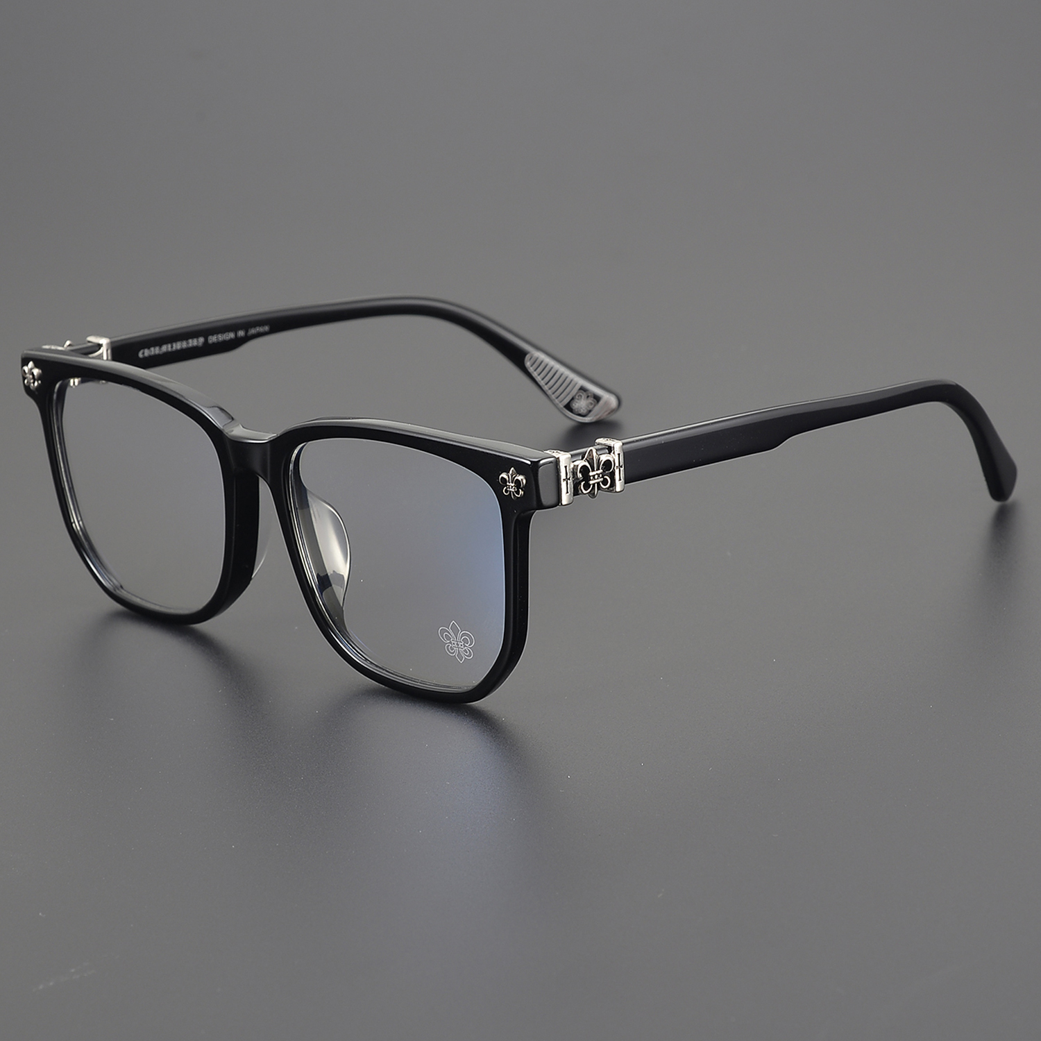 新款男女同款板材眼镜架方框大框近视眼镜光学防蓝光眼镜CH8002