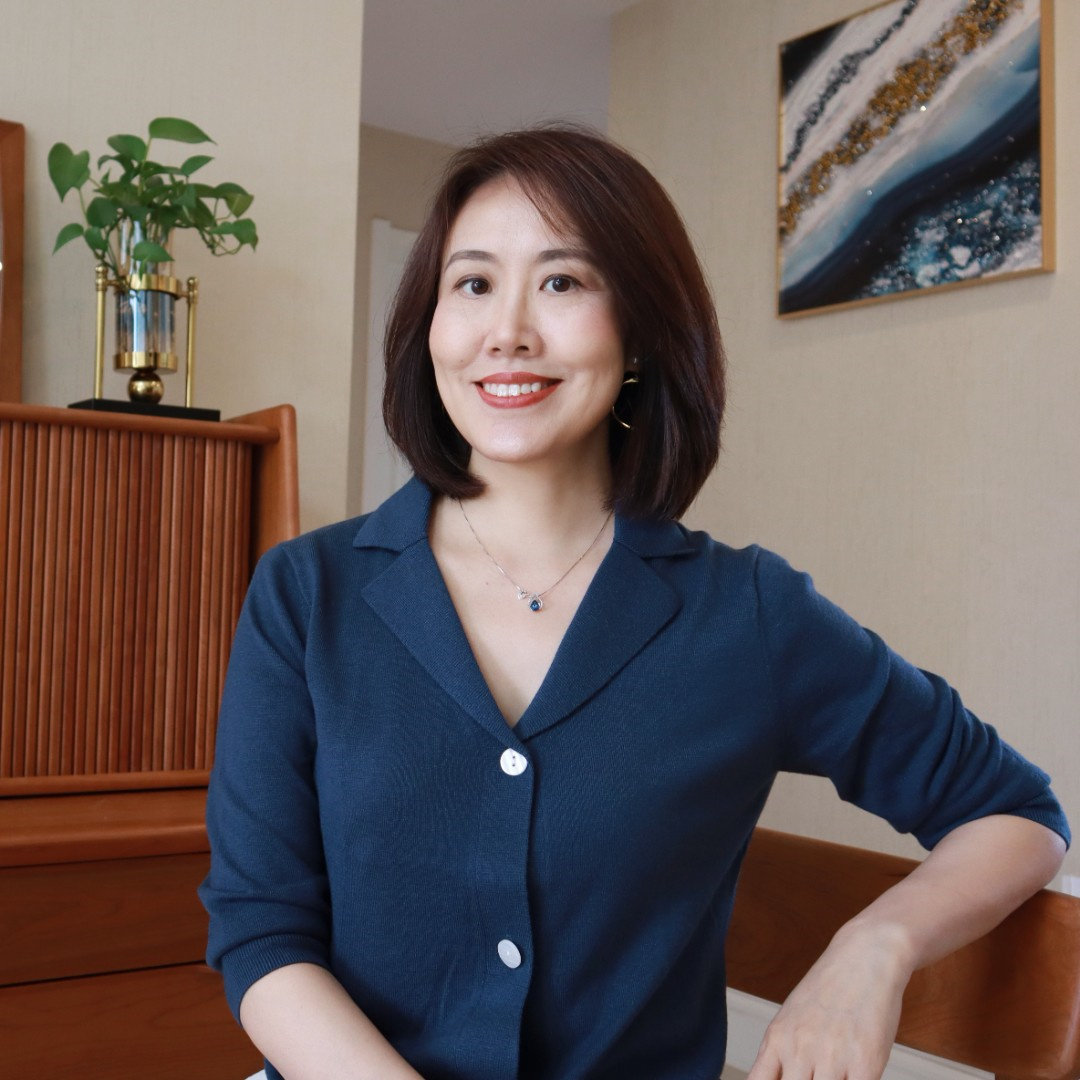 【蔚蓝姐优选】精致西装领中袖真丝羊绒开衫