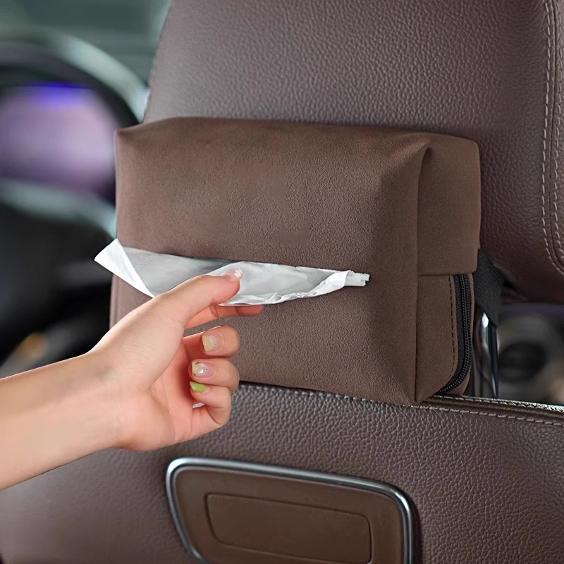 汽车用品高级车载纸巾盒