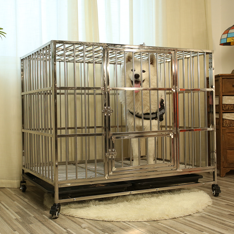 大型犬狗笼子金毛阿拉斯加萨摩耶