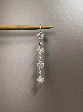 Vintage古着 Lace moonstone手链