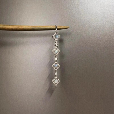 Vintage古着 Lace moonstone手链