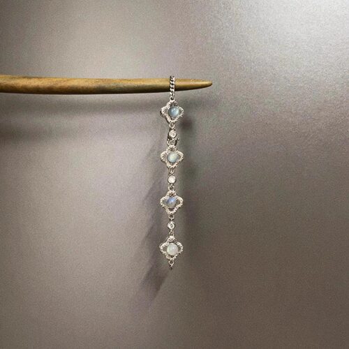 Vintage古着 Lace moonstone手链