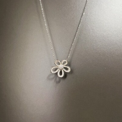 Vintage古着 Summer-flower life项链