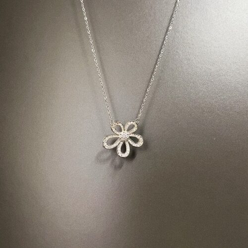 Vintage古着 Summer-flower life项链