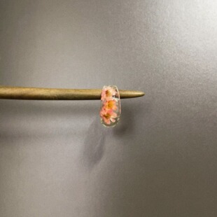 Vintage古着 Flower戒指 Deathless