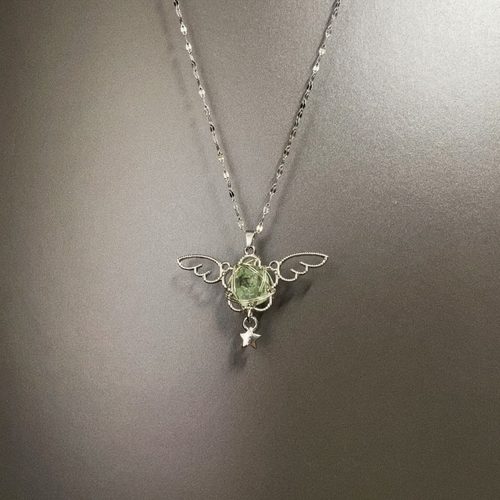 手工 Angel Wish Star项链