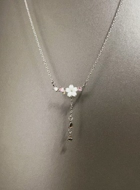 Vintage古着 Cherry blossom summer项链