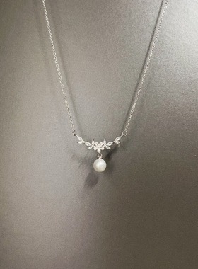 Vintage古着 Moonlit Branches项链