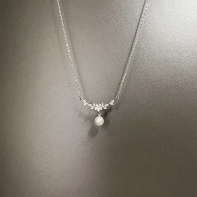 Vintage古着 Moonlit Branches项链