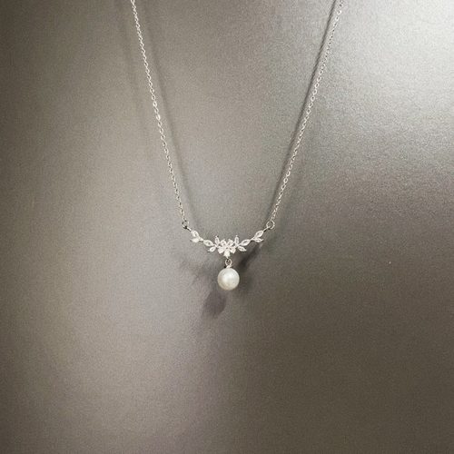 Vintage古着 Moonlit Branches项链