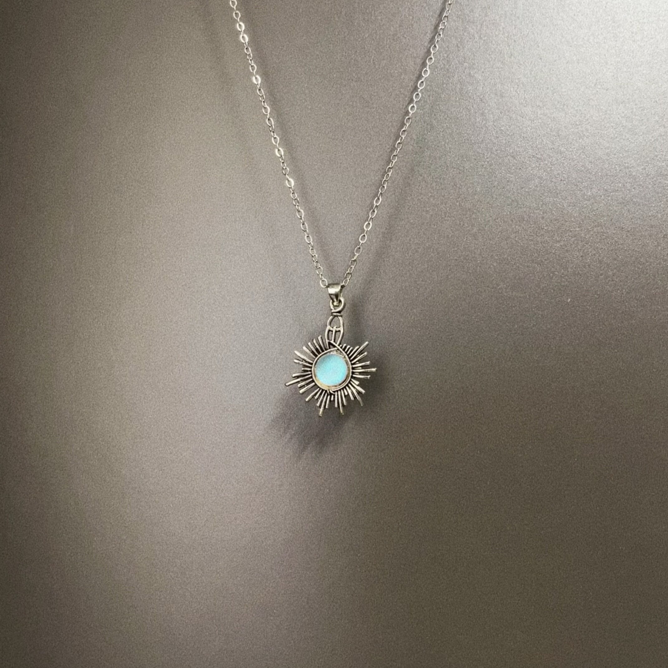 Vintage古着 Bohemian sunshine项链