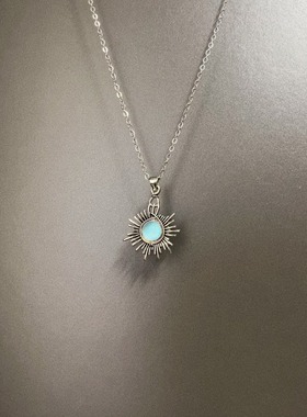 Vintage古着 Bohemian sunshine项链