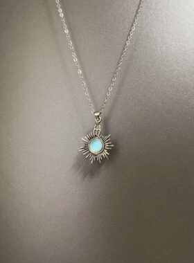 Vintage古着 Bohemian sunshine项链