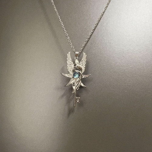 Vintage古着 Grey Moonlight Wand项链