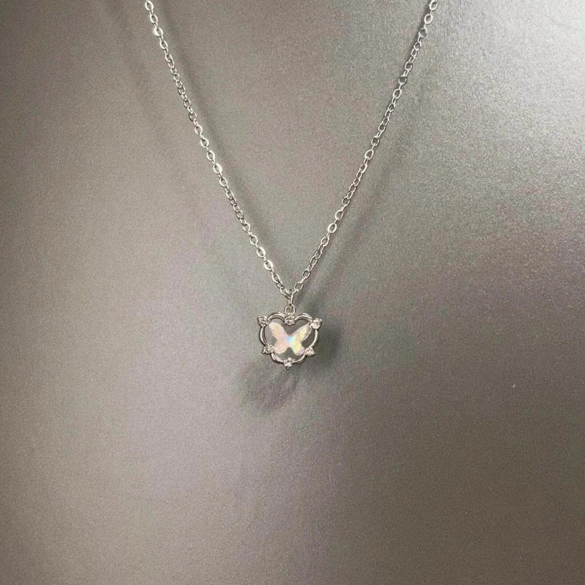 Vintage古着 Magic Fantasy Butterfly项链