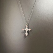 Vintage古着 Cross项链 Cold Ice and