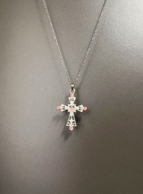 Vintage古着 Ice and Cold Cross项链