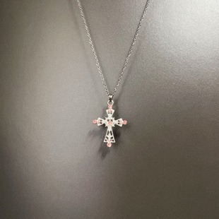 Cold and Cross项链 Ice Vintage古着