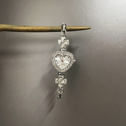 Vintage古着 Four-leaf clover love手表