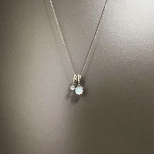 the Twins项链 Murmur Vintage古着