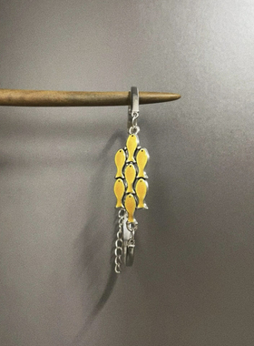 Vintage古着 Against the current手环