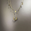 Bohemian Vintage古着 Starlight项链
