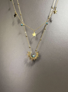 Vintage古着 Bohemian Starlight项链