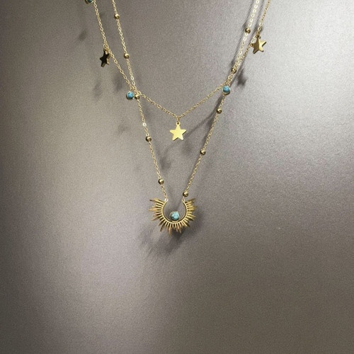 Vintage古着 Bohemian Starlight项链