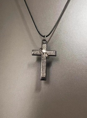 Vintage古着 Cross shackles项链